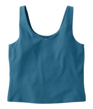 Women's L.L.Bean Everyday Performance Tank, Cropped, New