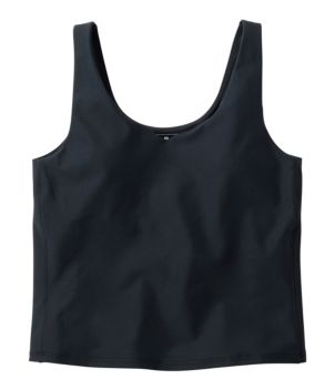 Women's L.L.Bean Everyday Performance Tank, Cropped, New