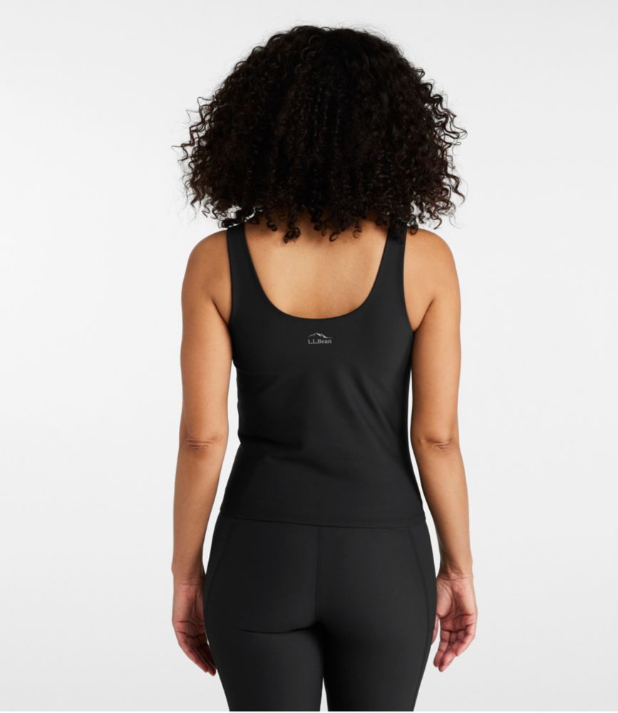 Women's L.L.Bean Everyday Performance Tank, Cropped - image 2