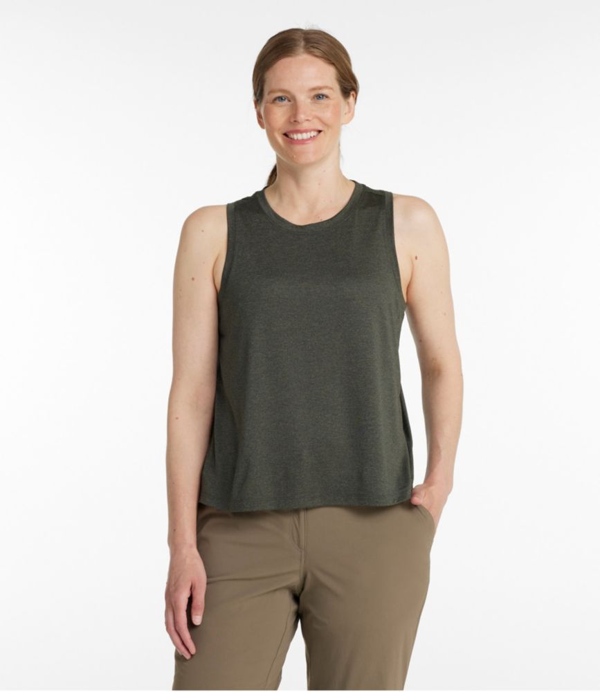 Women's Movement Essential Tank, Cropped