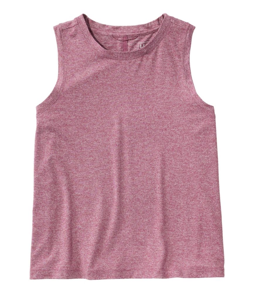 Women's Movement Essential Tank, Cropped, Dark Plum Rose, small image number 1