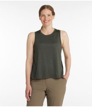 Women's Movement Essential Tank, Cropped