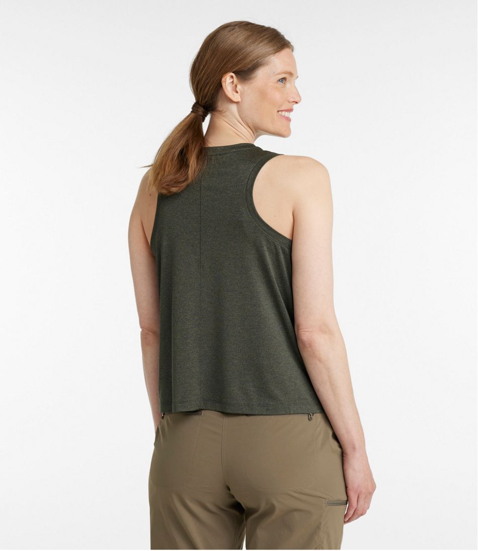 Women's Movement Essential Tank, Cropped