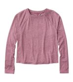 Women's Movement Essential Tee, Long-Sleeve Cropped