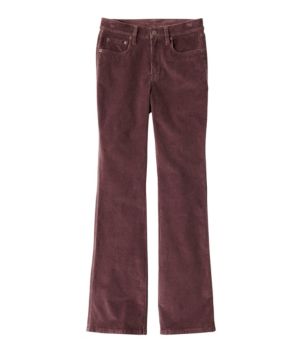 Women's L.L. Bean Everyday Corduroy Pants, High-Rise Bootcut
