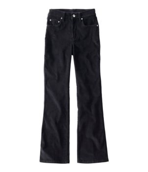 Women's L.L. Bean Everyday Corduroy Pants, High-Rise Bootcut