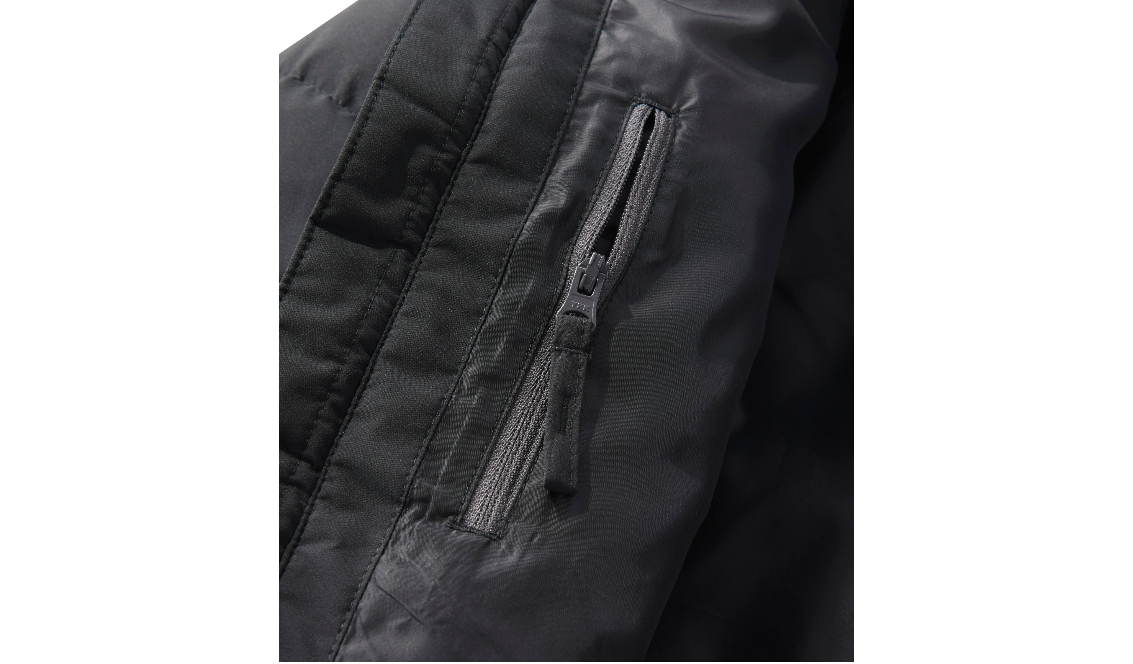 Kids' Quilted Summit Ski Jacket