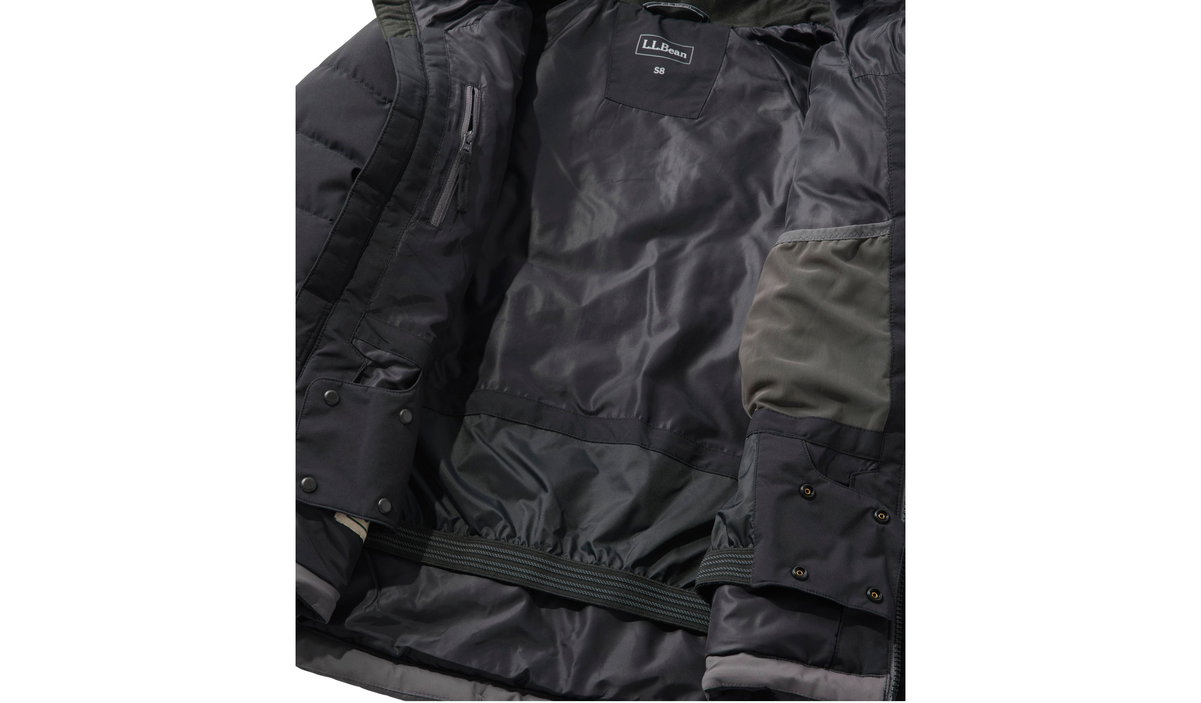 Kids' Quilted Summit Ski Jacket