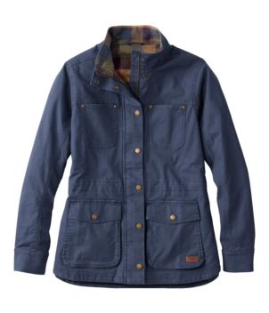 Women's BeanFlex Utility Jacket, Lined