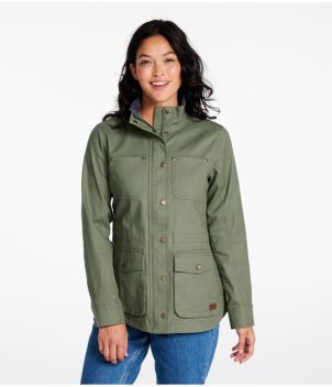 Women's BeanFlex Utility Jacket, Lined