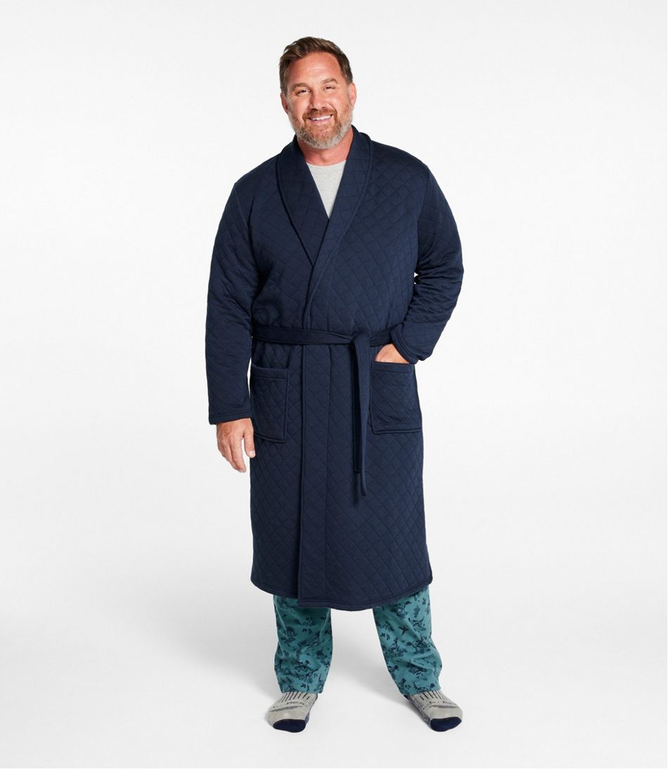 ll bean dressing gown Women's Winter Fleece Robe, Zip-Front Deep Rosewood Medium 53 from high point shoulder Women's Winter Fleece Robe, Wrap-Front