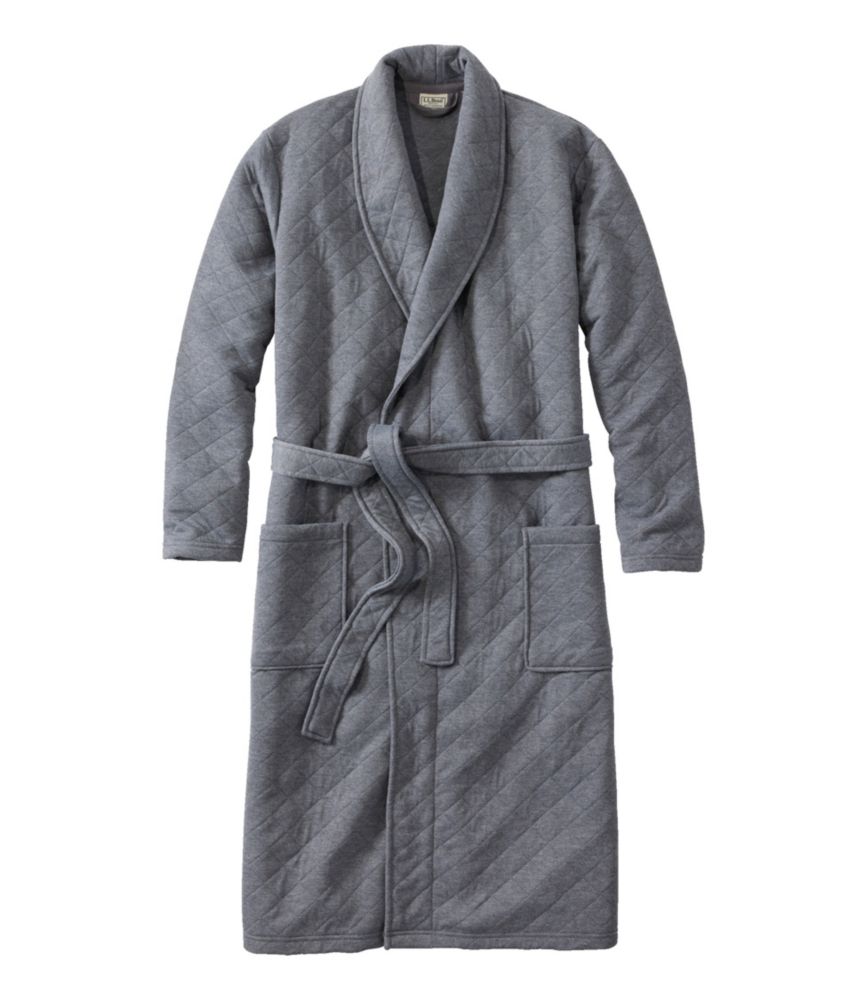 Men's Quilted Robe