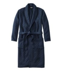 Men's Scotch Plaid Flannel Robe