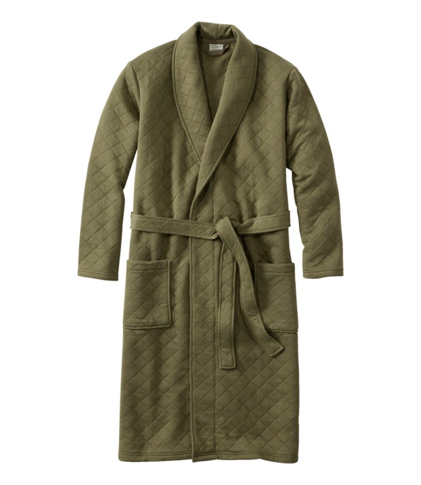Men's Quilted Robe