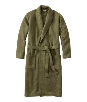 Men's Quilted Robe