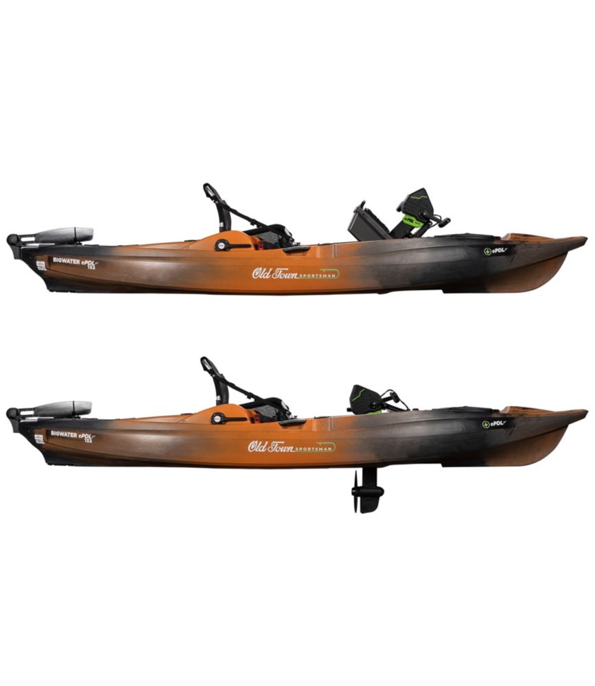 Old Town Sportsman ePDL+ Fishing Kayak, 132