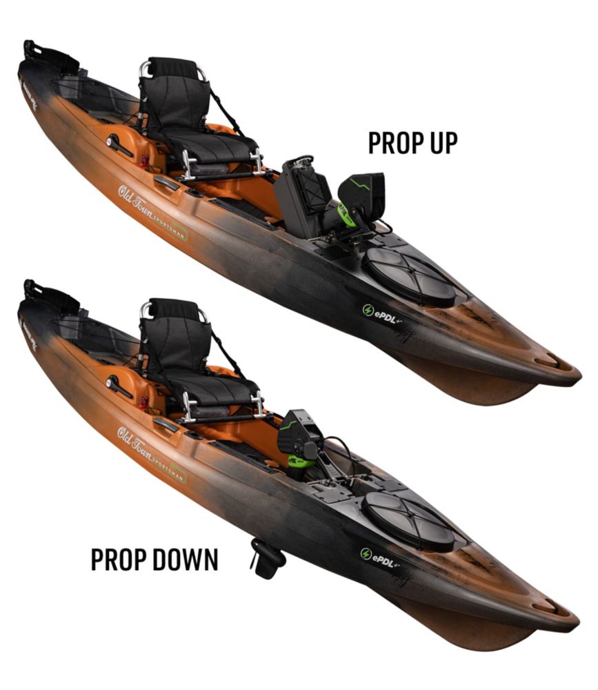 Old Town Sportsman ePDL+ Fishing Kayak, 132
