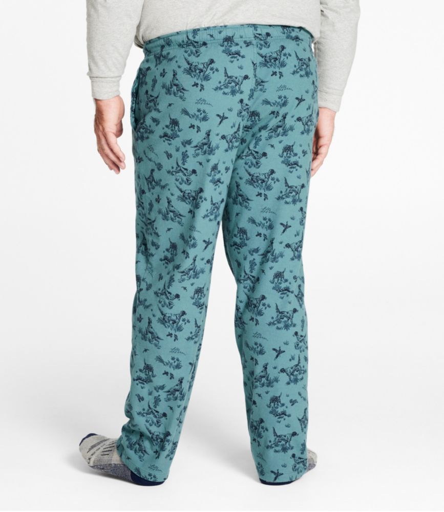 Men's Wicked Cozy Flannel Sleep Pant, Deep Blue Check, small image number 5