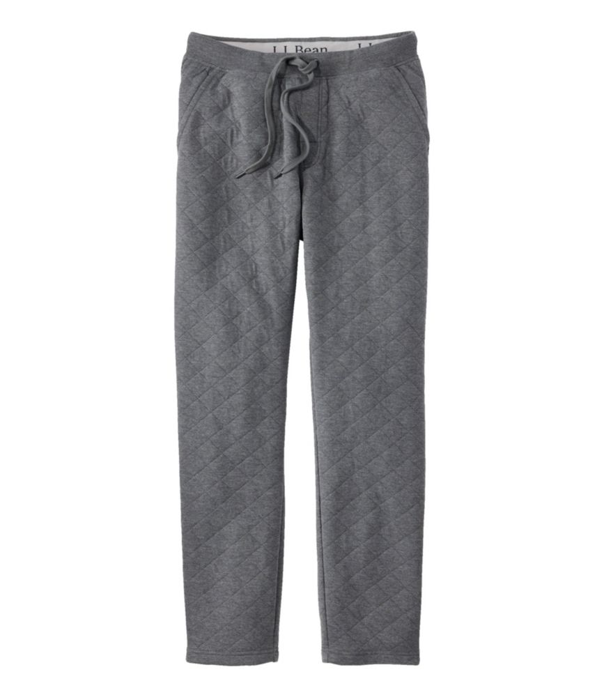 Men's Quilted Lounge Pants