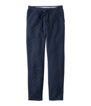 Men's Quilted Lounge Pants, New