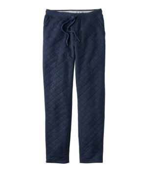 Men's Quilted Lounge Pant, New