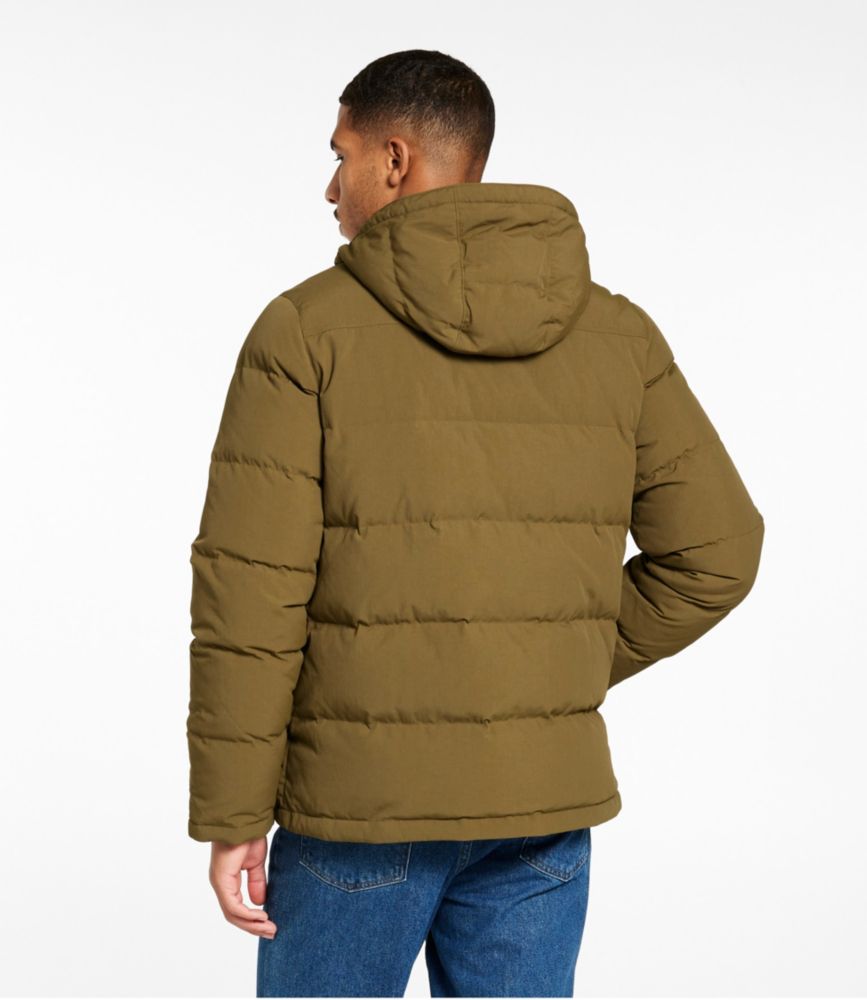 Men's Bean's Utility Puffer Jacket, Midnight Black, small image number 3