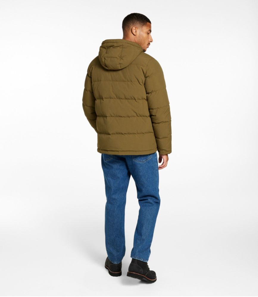Men's Bean's Utility Puffer Jacket, Midnight Black, small image number 5