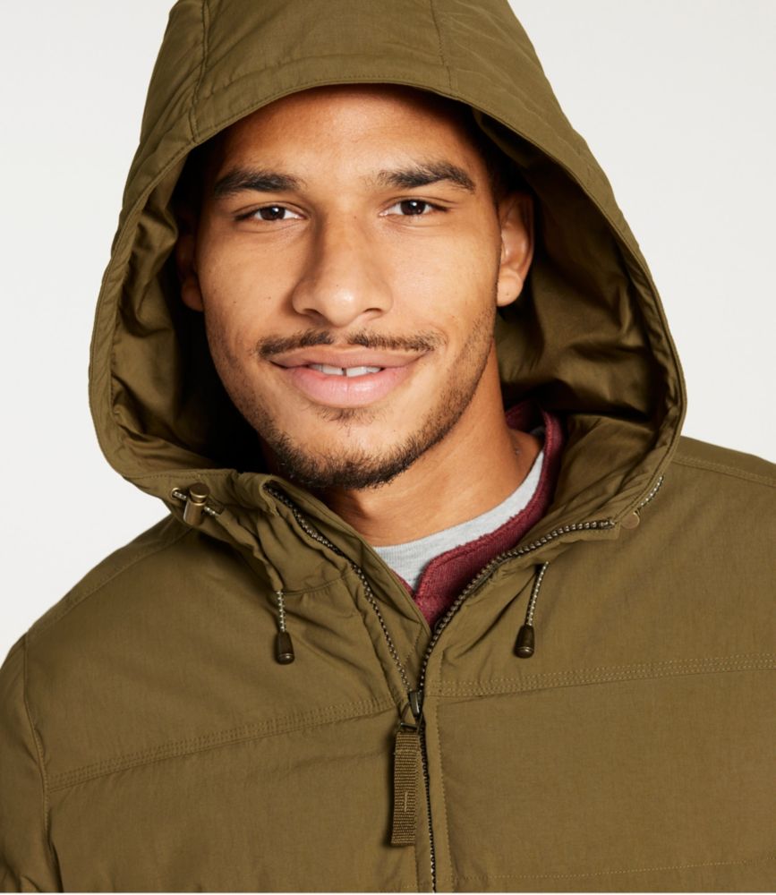 Men's Bean's Utility Puffer Jacket, Midnight Black, small image number 6