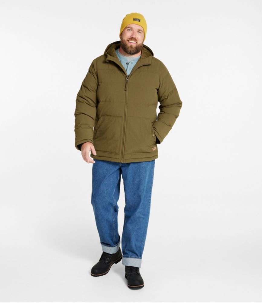 Men's Bean's Utility Puffer Jacket, Nautical Navy, small image number 9