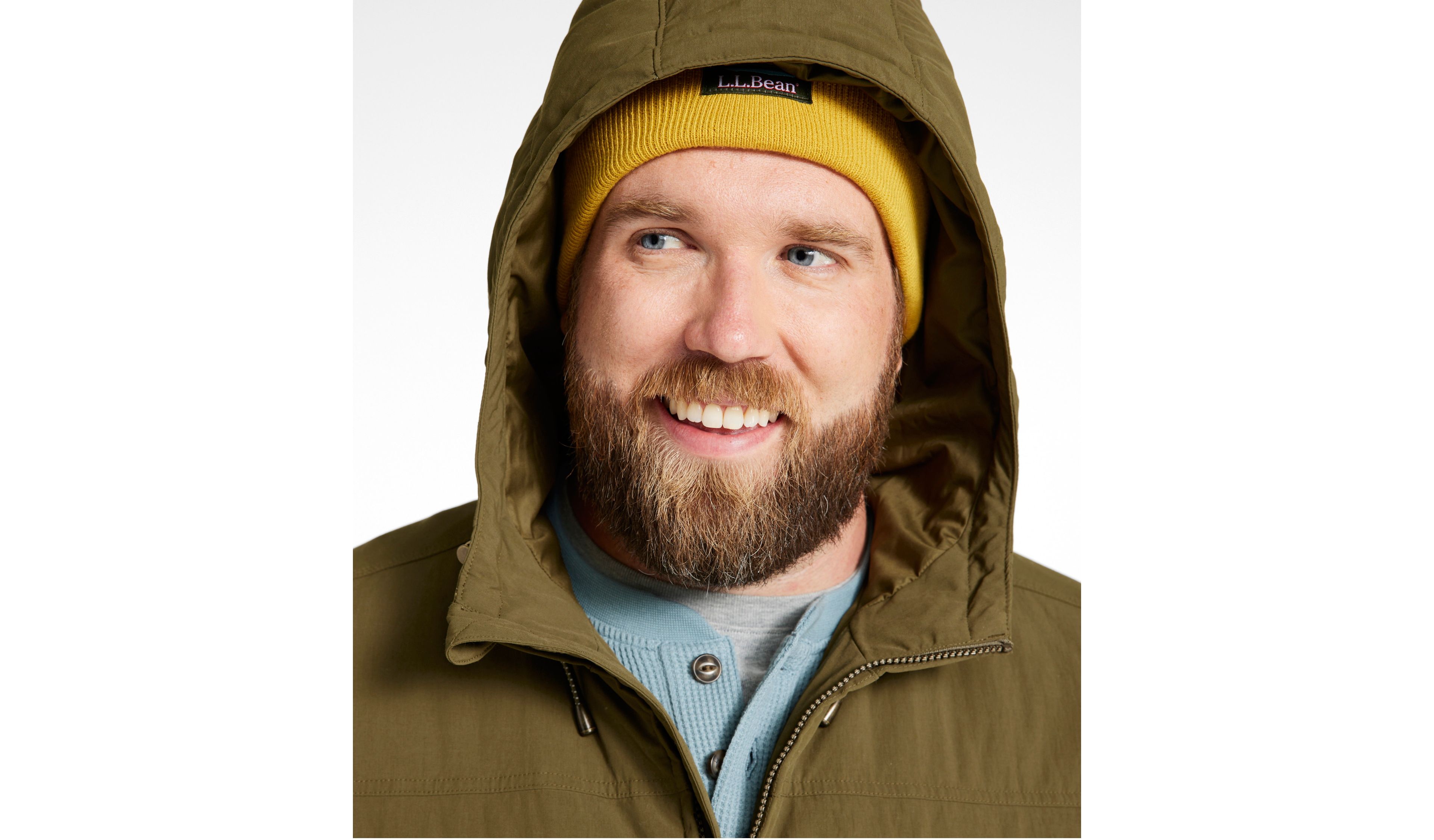 Men's Bean's Utility Puffer Jacket