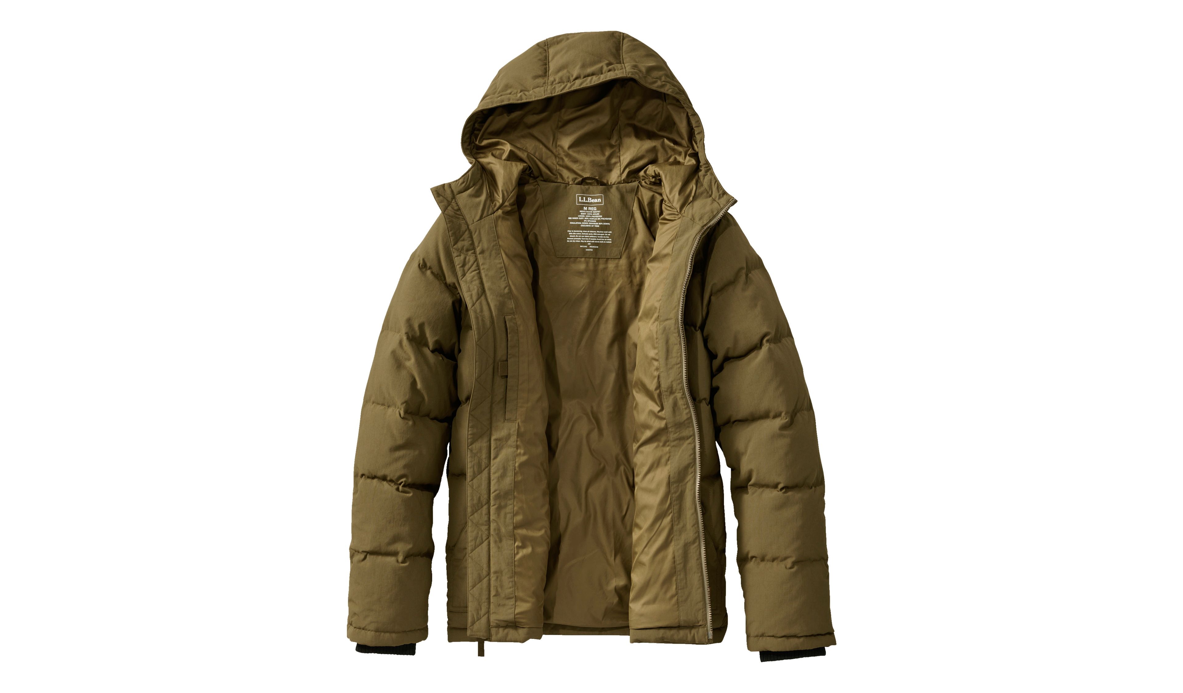 Men's Bean's Utility Puffer Jacket