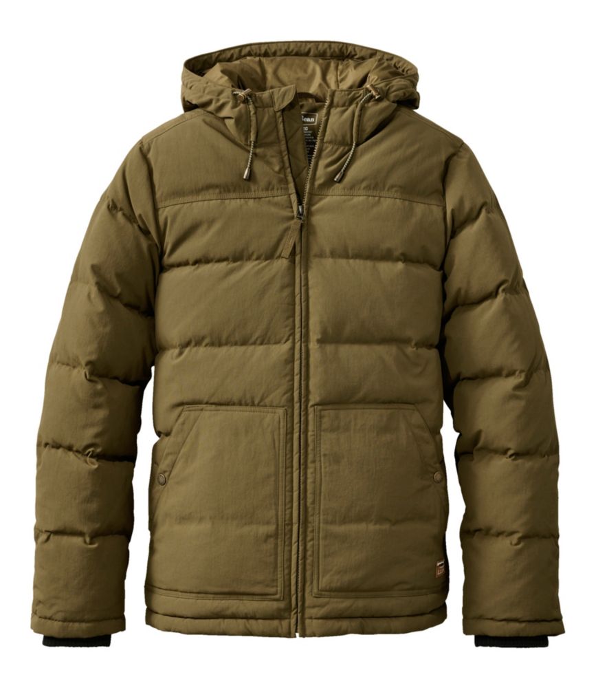 Men's Bean's Utility Puffer Jacket