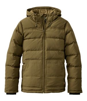 Men's Bean's Utility Puffer Jacket, New