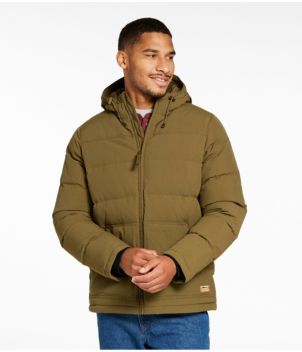 Men's Bean's Utility Puffer Jacket
