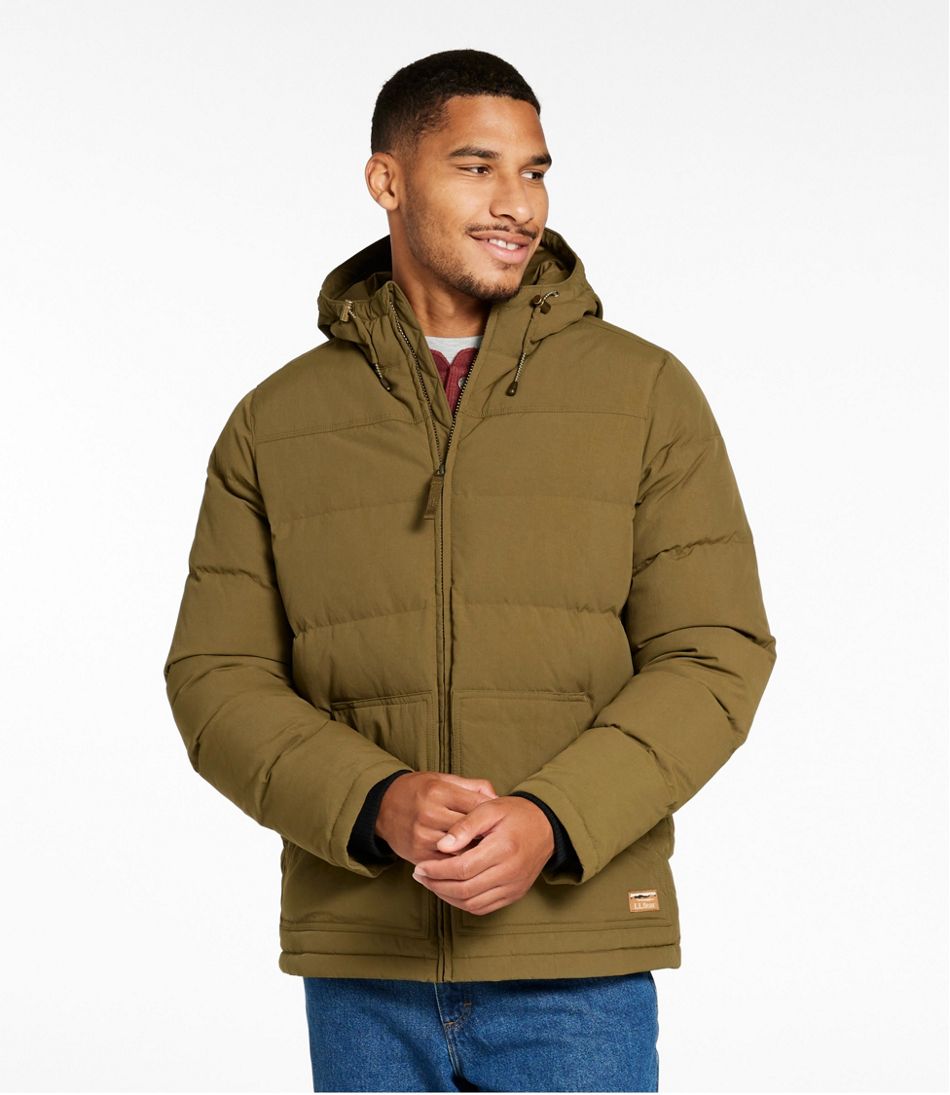 Men's Bean's Utility Puffer Jacket | Insulated Jackets at Men's Bean's Utility Puffer Jacket | Insulated Jackets at