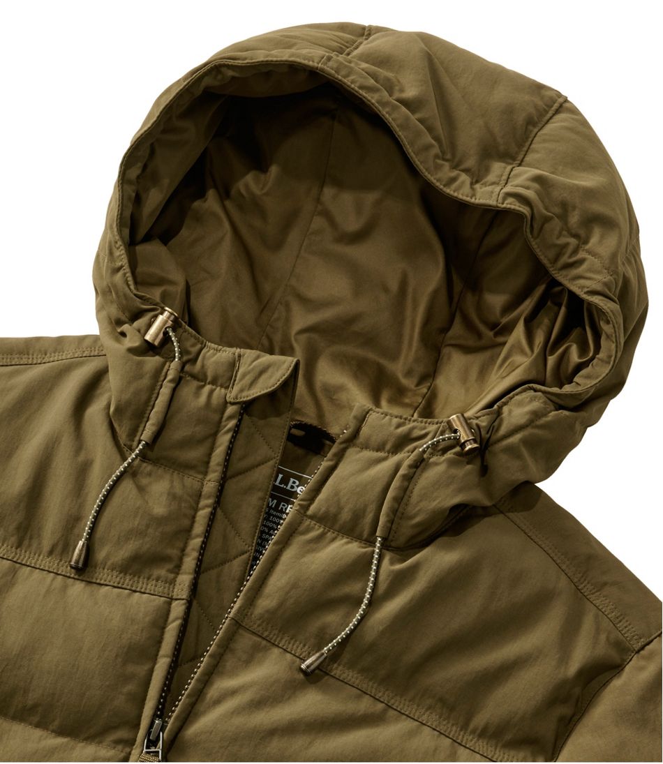 Men's Bean's Utility Puffer Jacket | Insulated Jackets at Men's Bean's Utility Puffer Jacket | Insulated Jackets at
