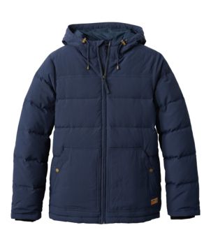 Men's Bean's Utility Puffer Jacket, New