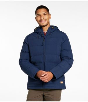 Men's Bean's Utility Puffer Jacket