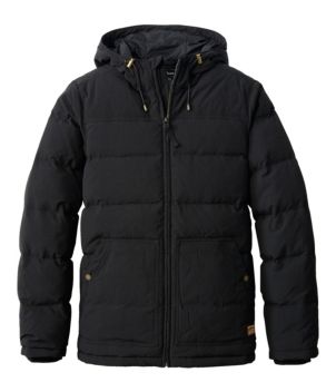 Men's Bean's Utility Puffer Jacket, New