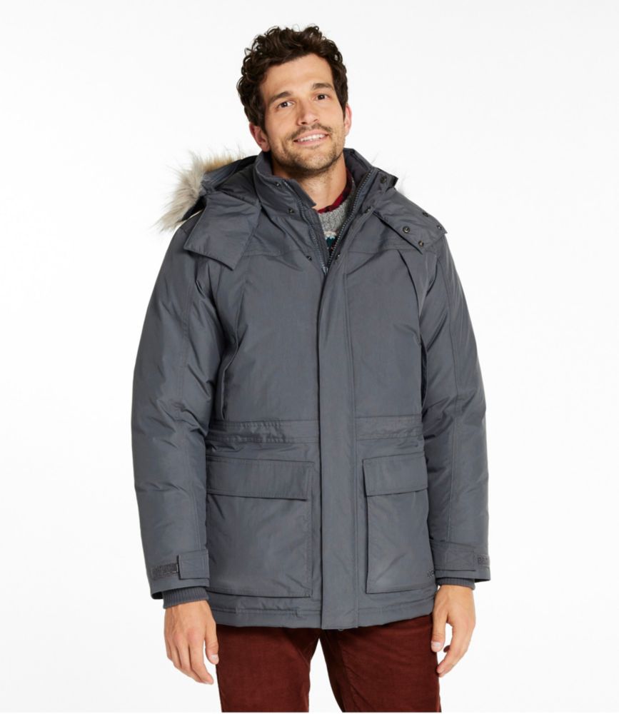 Men's Baxter State Parka, Carbon Navy, small image number 2