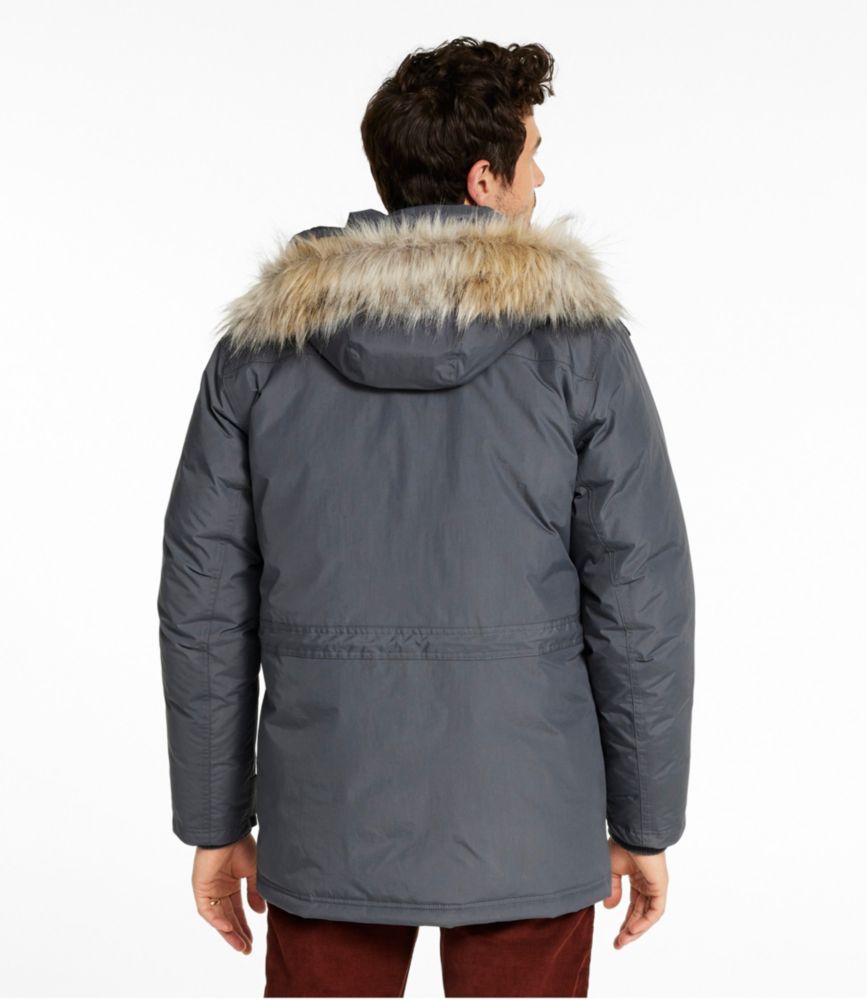 Men's Baxter State Parka, Carbon Navy, small image number 3