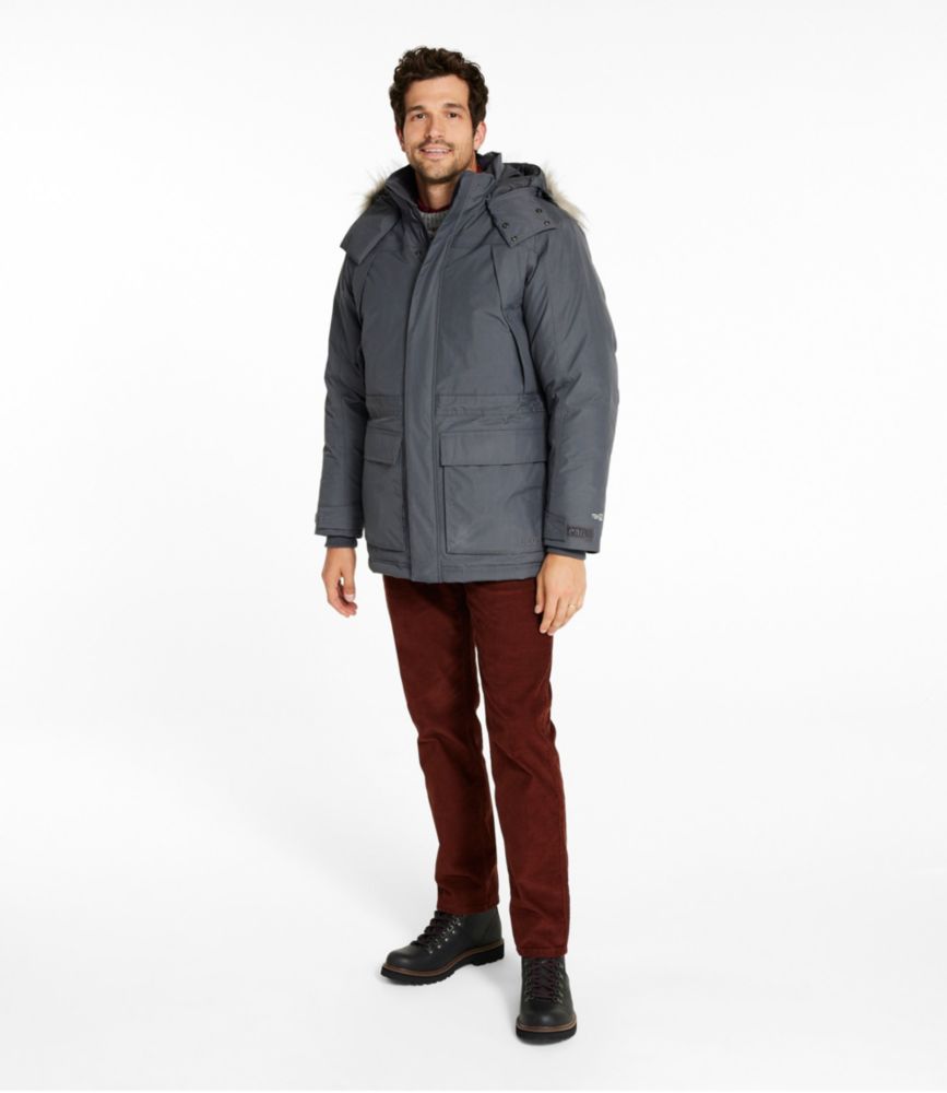 Men's Baxter State Parka, Carbon Navy, small image number 4