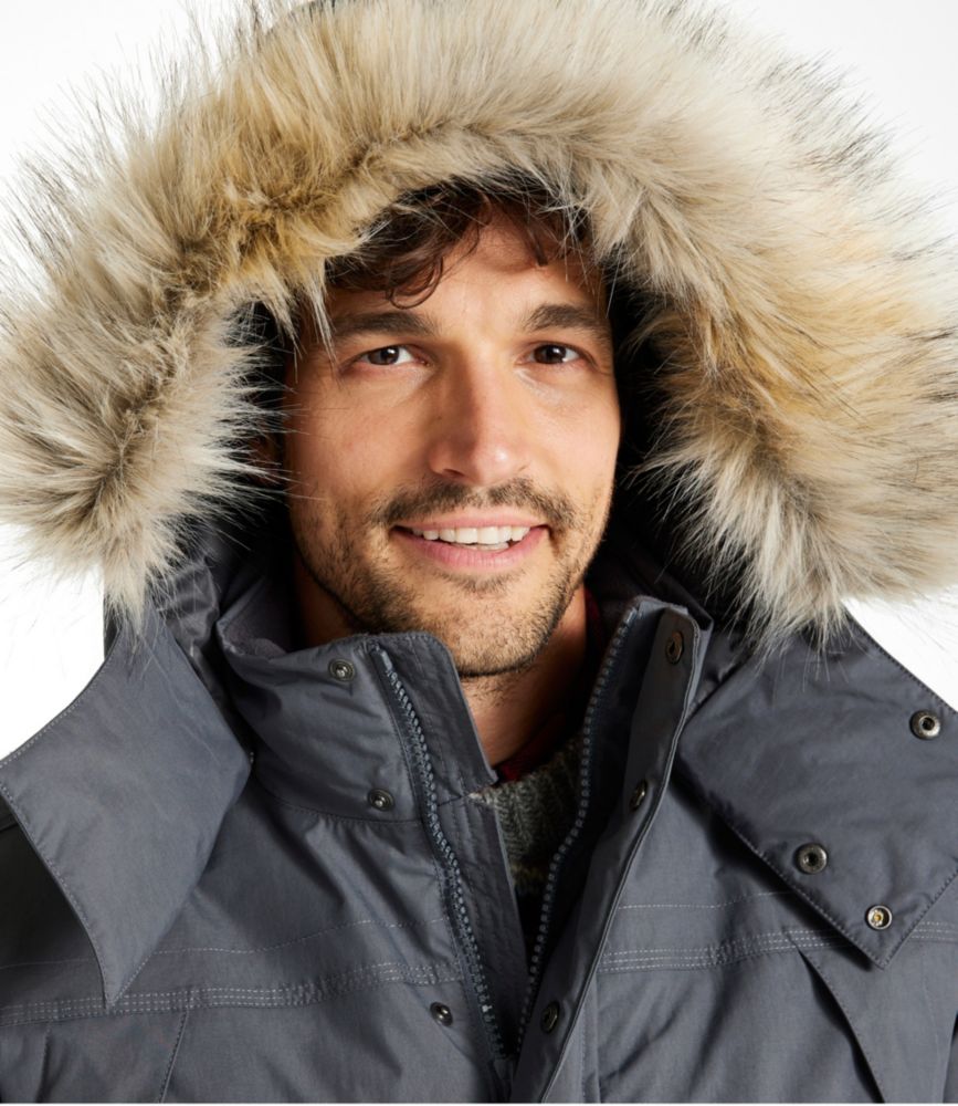 Men's Baxter State Parka, Carbon Navy, small image number 6