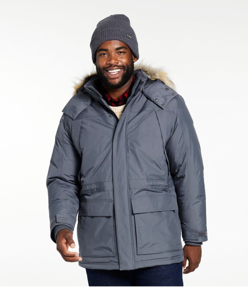 Men's Baxter State Parka, Carbon Navy, small image number 7