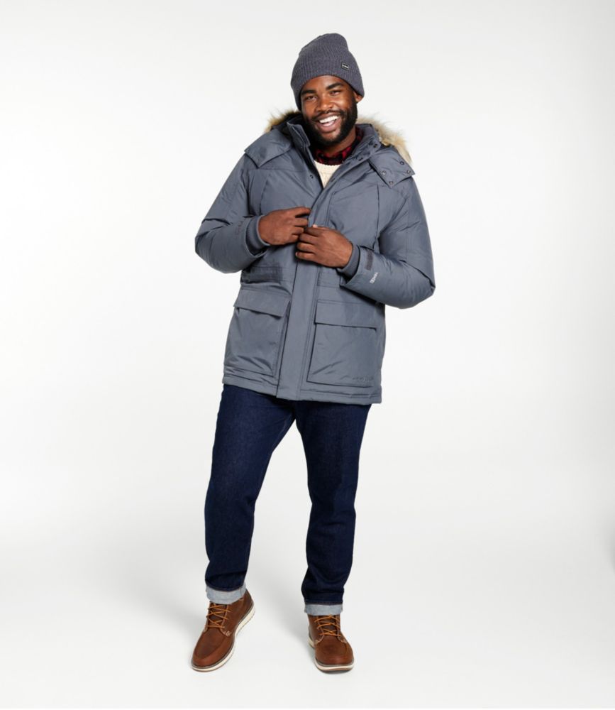 Men's Baxter State Parka, Carbon Navy, small image number 9