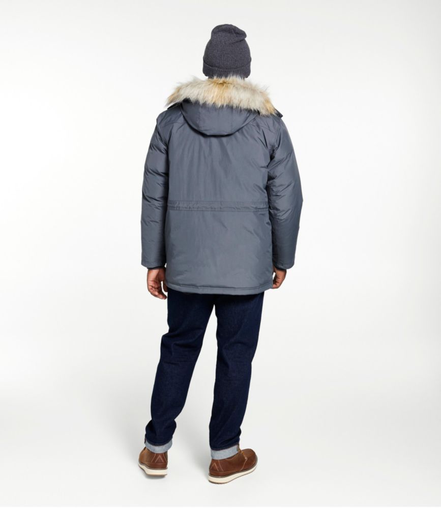 Men's Baxter State Parka, Carbon Navy, small image number 10