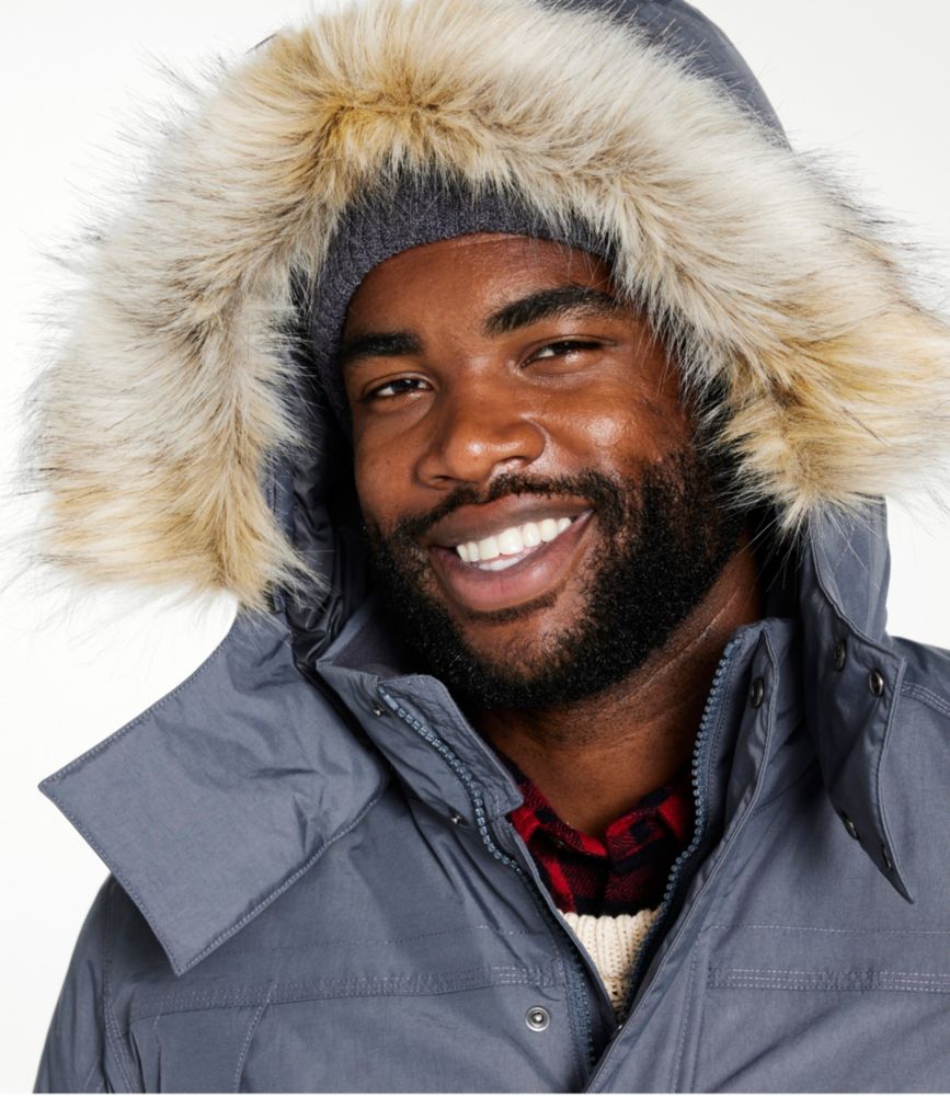 Men's Baxter State Parka, Carbon Navy, small image number 11