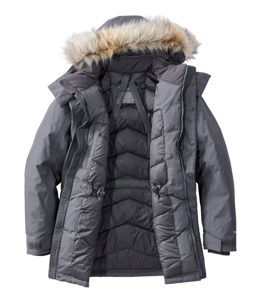 Men's Baxter State Parka, Carbon Navy, small image number 12