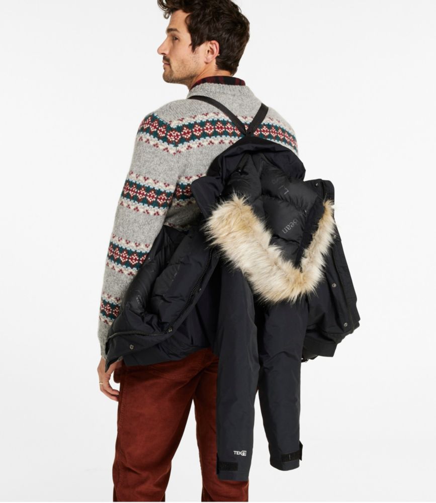 Men's Baxter State Parka, Carbon Navy, small image number 13