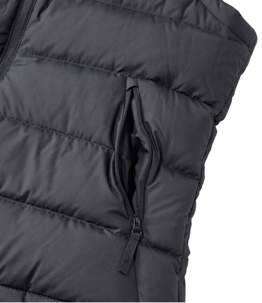 Women's Mountain Classic Hooded Down Vest, Shore/Sandstone, small image number 9